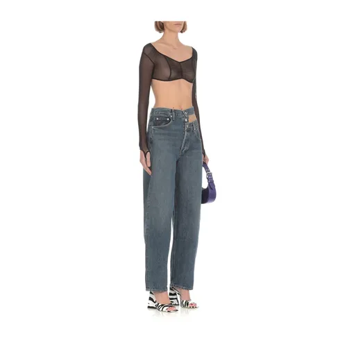 Jeans > Wide Jeans - - Agolde - Modalova