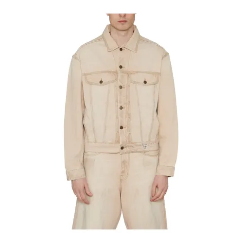 Jackets > Denim Jackets - - Guess - Modalova