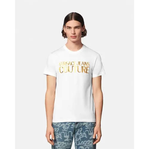 Tops > T-Shirts - - Versace Jeans Couture - Modalova