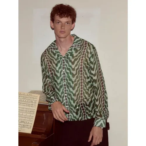Blouses & Shirts > Shirts - - Bode - Modalova