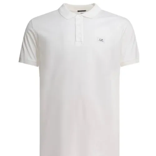 Tops > Polo Shirts - - C.p. Company - Modalova