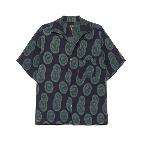 Shirts > Short Sleeve Shirts - - Needles - Modalova