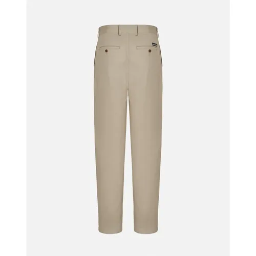 Trousers > Chinos - - Maison Kitsuné - Modalova