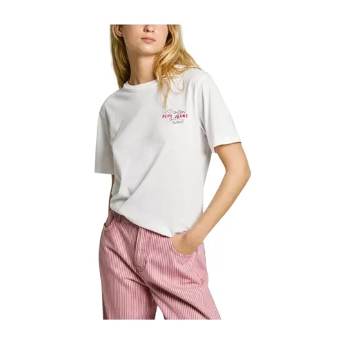 Tops > T-Shirts - - Pepe Jeans - Modalova