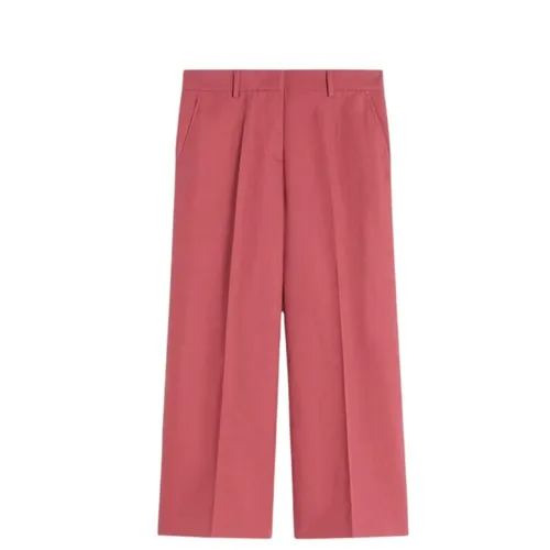 Trousers > Wide Trousers - - Weekend Max Mara - Modalova