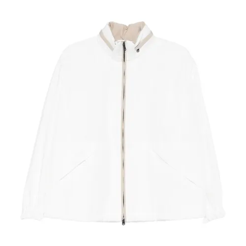 Jackets > Light Jackets - - Brunello Cucinelli - Modalova