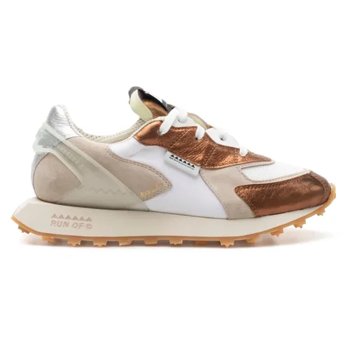 RUN OF - Shoes > Sneakers - Brown - RUN OF - Modalova
