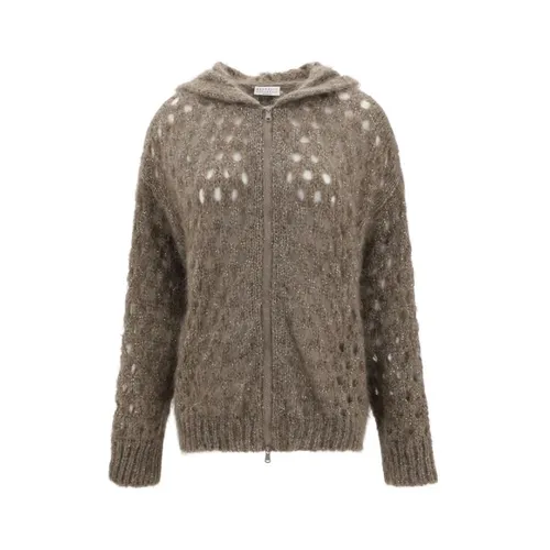 Knitwear > Cardigans - - Brunello Cucinelli - Modalova