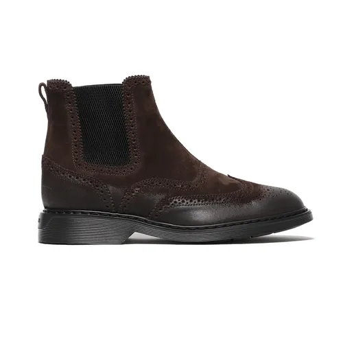 Shoes > Boots > Chelsea Boots - - Hogan - Modalova