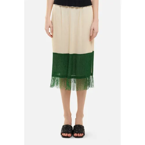 Skirts > Midi Skirts - - Elisabetta Franchi - Modalova