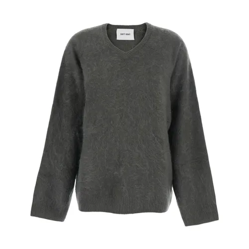 Knitwear > Cashmere Knitwear - - Soft Goat - Modalova
