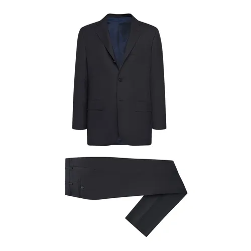 Suits > Suit Sets > Single Breasted Suits - - Kiton - Modalova