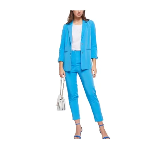 Gaudi - Jackets > Blazers - Blue - Gaudi - Modalova