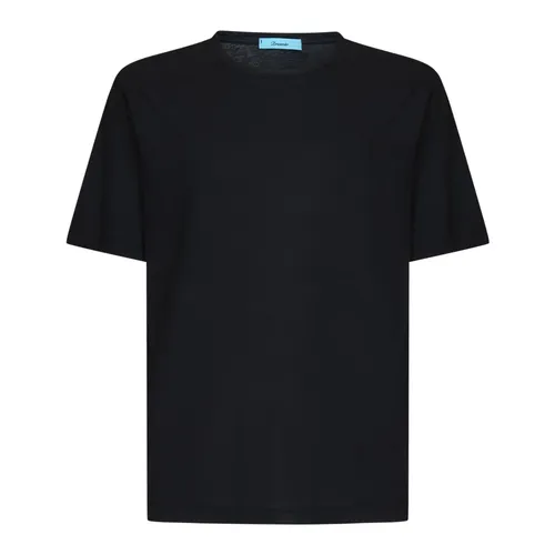 Drumohr - Tops > T-Shirts - Black - Drumohr - Modalova