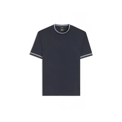 Hugo - Tops > T-Shirts - Blue - Hugo - Modalova