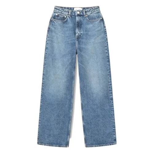 Jeans > Straight Jeans - - Samsøe Samsøe - Modalova