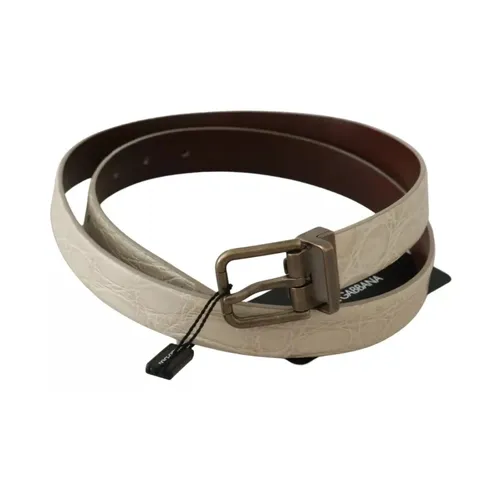 Accessories > Belts - - Dolce & Gabbana - Modalova