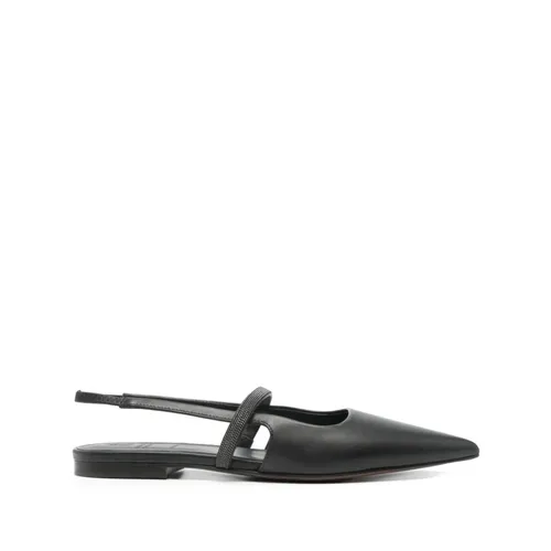 Shoes > Flats > Ballerinas - - Brunello Cucinelli - Modalova