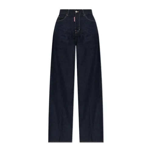Jeans > Wide Jeans - - Dsquared2 - Modalova