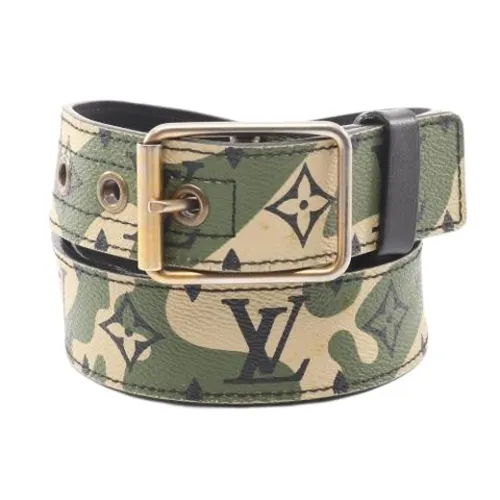 Pre-owned > Pre-owned Accessories > Pre-owned Belts - - Louis Vuitton Vintage - Modalova