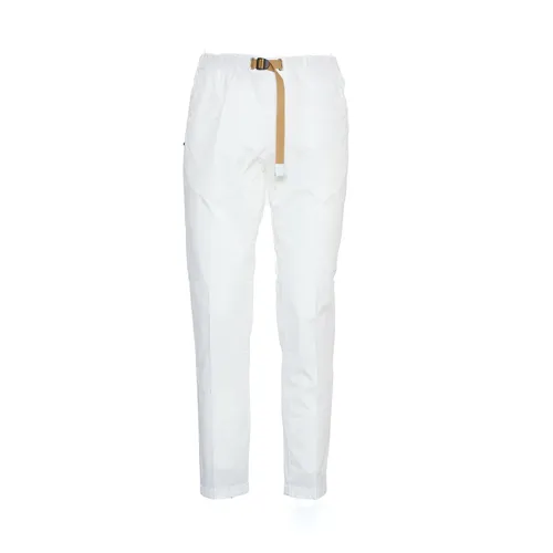Sand - Trousers > Slim-fit Trousers - - White Sand - Modalova