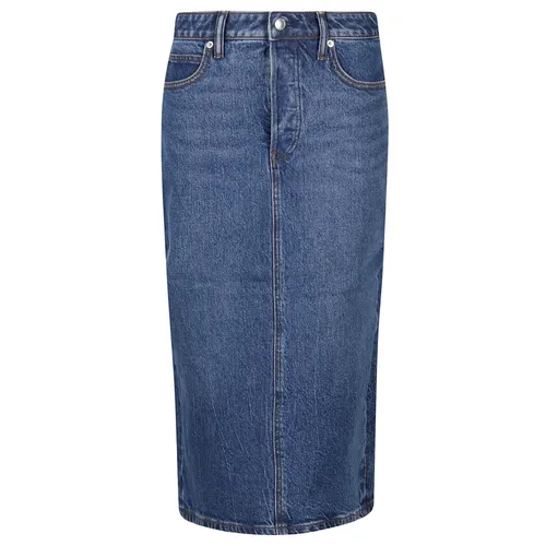 Skirts > Denim Skirts - - Alexander Wang - Modalova