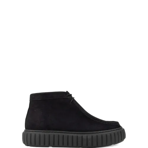 Shoes > Boots > Lace-up Boots - - Sergio Moretti - Modalova