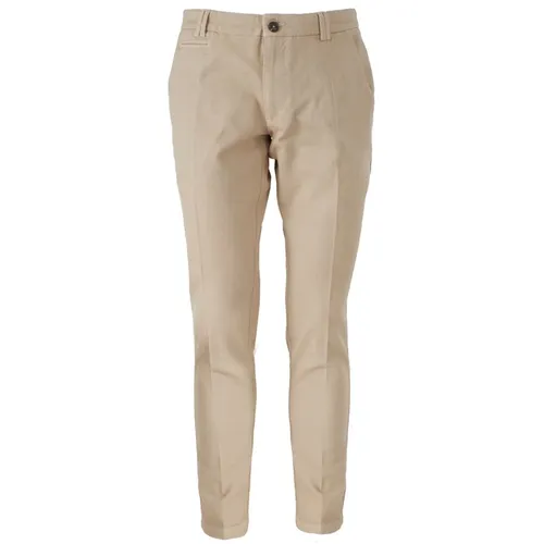 Trousers > Chinos - - YES ZEE - Modalova