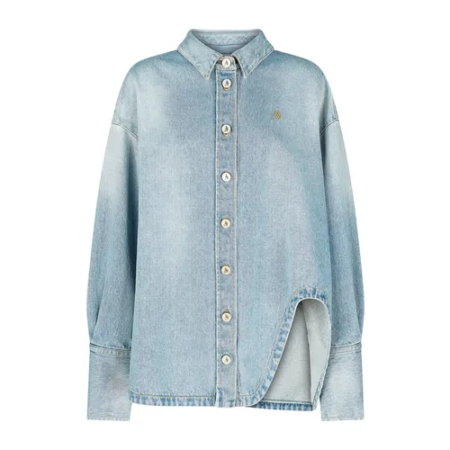 Jackets > Denim Jackets - - The Attico - Modalova