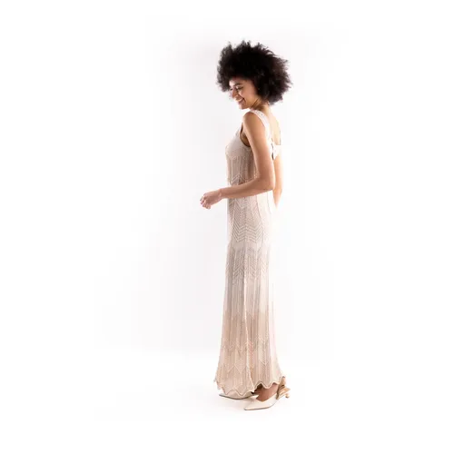 Dresses > Day Dresses > Knitted Dresses - - Akep - Modalova