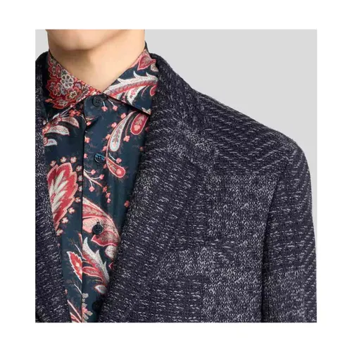 Suits > Formal Blazers - - Etro - Modalova