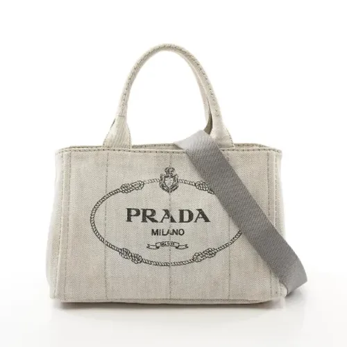 Pre-owned > Pre-owned Bags > Pre-owned Tote Bags - - Prada Vintage - Modalova