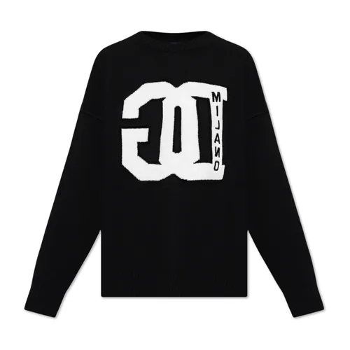 Knitwear > Round-neck Knitwear - - Dolce & Gabbana - Modalova