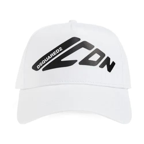 Accessories > Hats > Caps - - Dsquared2 - Modalova