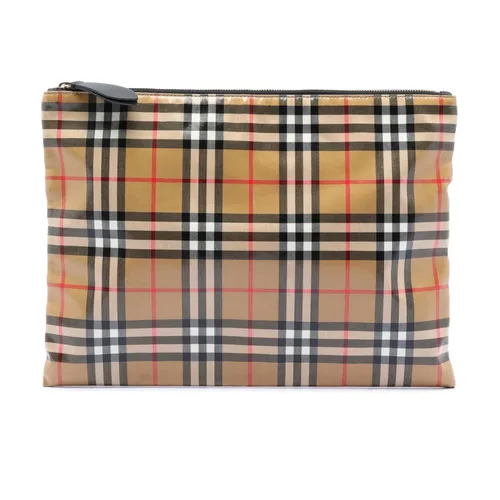 Pre-owned > Pre-owned Bags > Pre-owned Clutches - - Burberry Vintage - Modalova