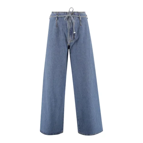 Etro - Jeans > Wide Jeans - Blue - Etro - Modalova
