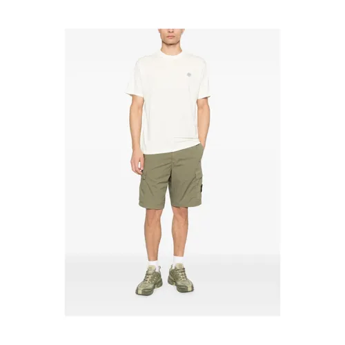 Tops > T-Shirts - - Stone Island - Modalova