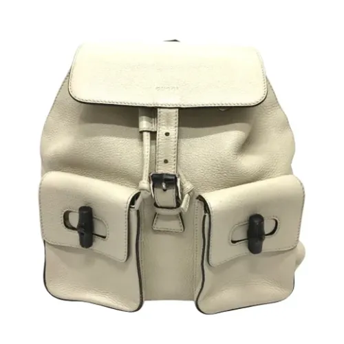 Pre-owned > Pre-owned Bags > Pre-owned Backpacks - - Gucci Vintage - Modalova