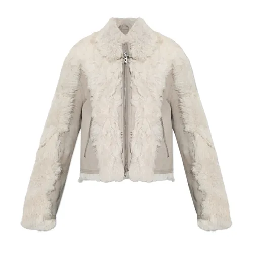 Jackets > Leather Jackets - - Diesel - Modalova