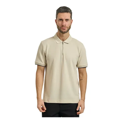 Hugo - Tops > Polo Shirts - Beige - Hugo - Modalova