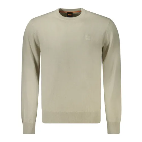 Knitwear > Round-neck Knitwear - - Hugo - Modalova
