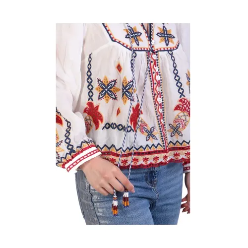 Blouses & Shirts > Blouses - - Farm Rio - Modalova