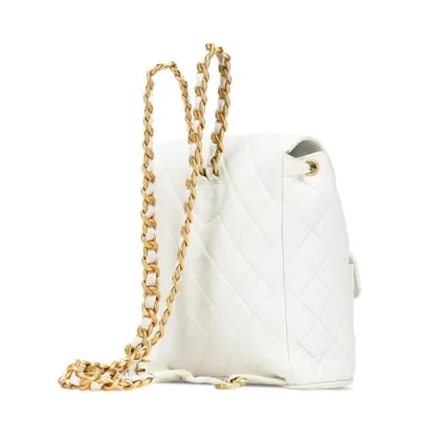 Pre-owned > Pre-owned Bags > Pre-owned Backpacks - - Chanel Vintage - Modalova