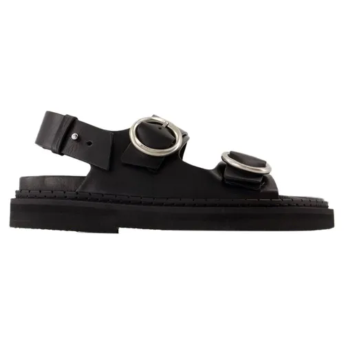 Shoes > Sandals > Flat Sandals - - Ami Paris - Modalova