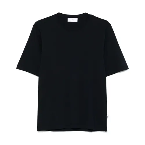 Lardini - Tops > T-Shirts - Blue - Lardini - Modalova