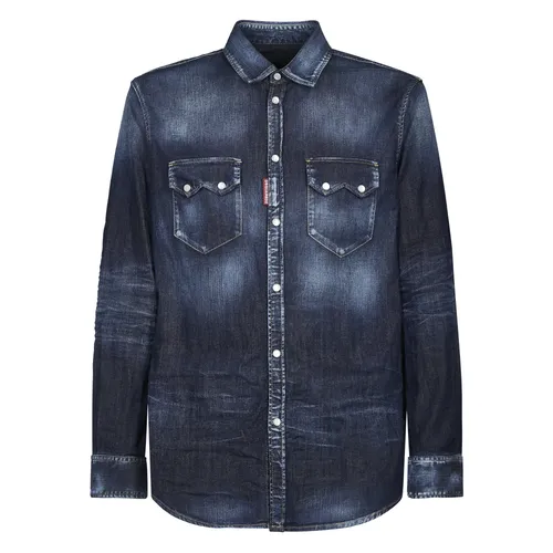 Shirts > Denim Shirts - - Dsquared2 - Modalova