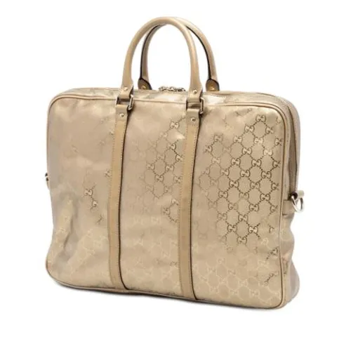 Pre-owned > Pre-owned Bags > Pre-owned Weekend Bags - - Gucci Vintage - Modalova