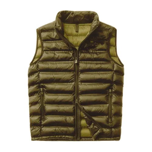 Blauer - Jackets > Vests - Green - Blauer - Modalova