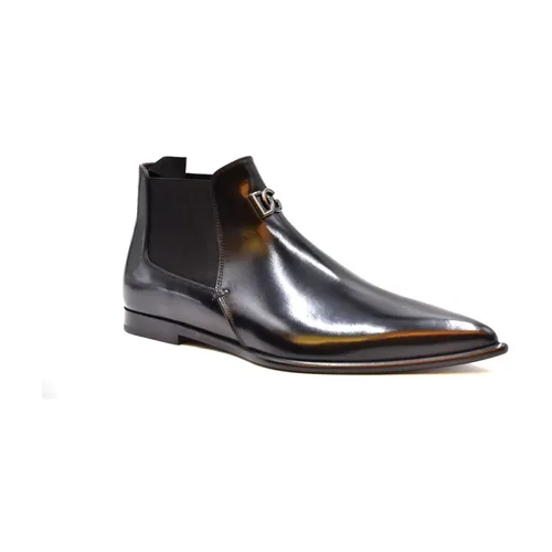 Shoes > Flats > Business Shoes - - Dolce & Gabbana - Modalova