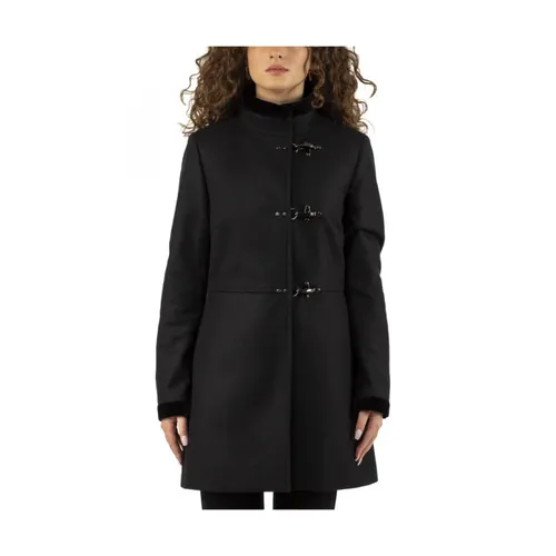 Coats > Double-Breasted Coats - - Fay - Modalova